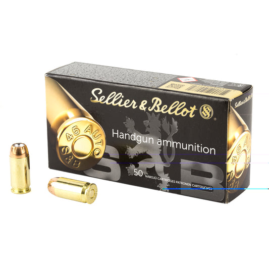 S&b 45acp 230gr Jhp 50/1000