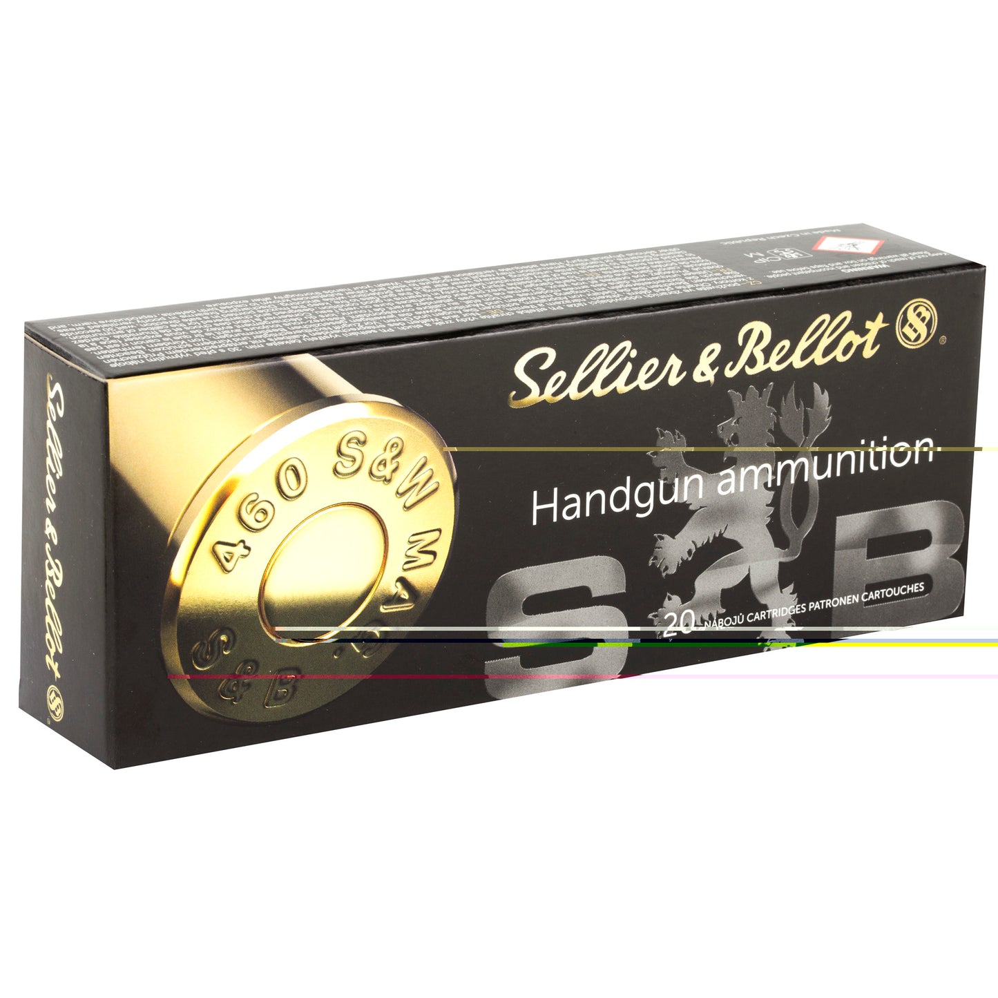 S&b 460sw 255gr Jhp 20/240