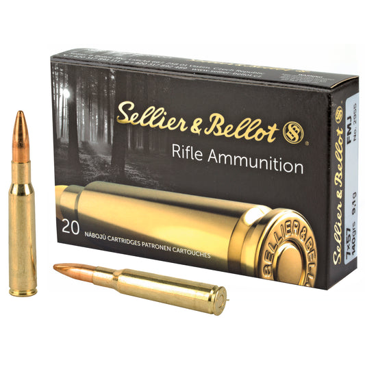 S&b 7x57 140gr Fmj 20/400