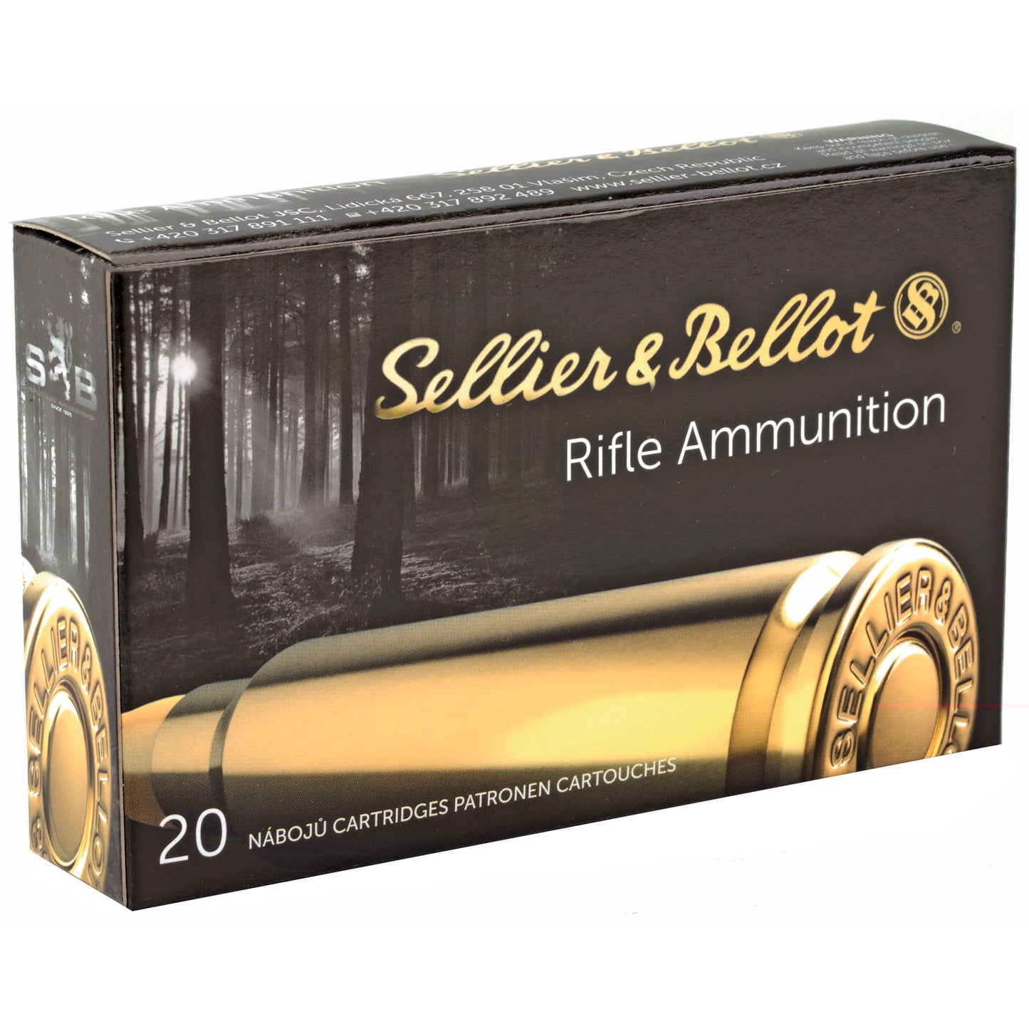 S&b 7x57 140gr Fmj 20/400