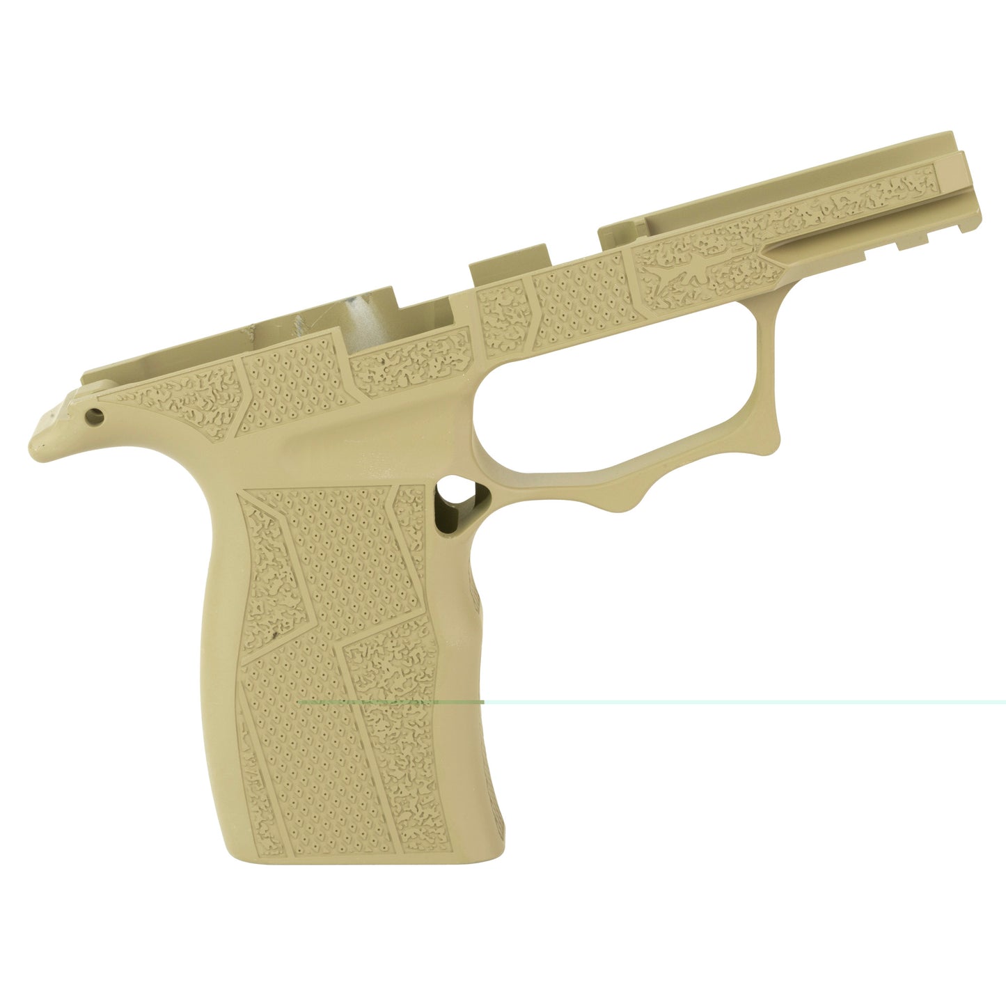 Sct X65 Sharktooth Grip Module Fde