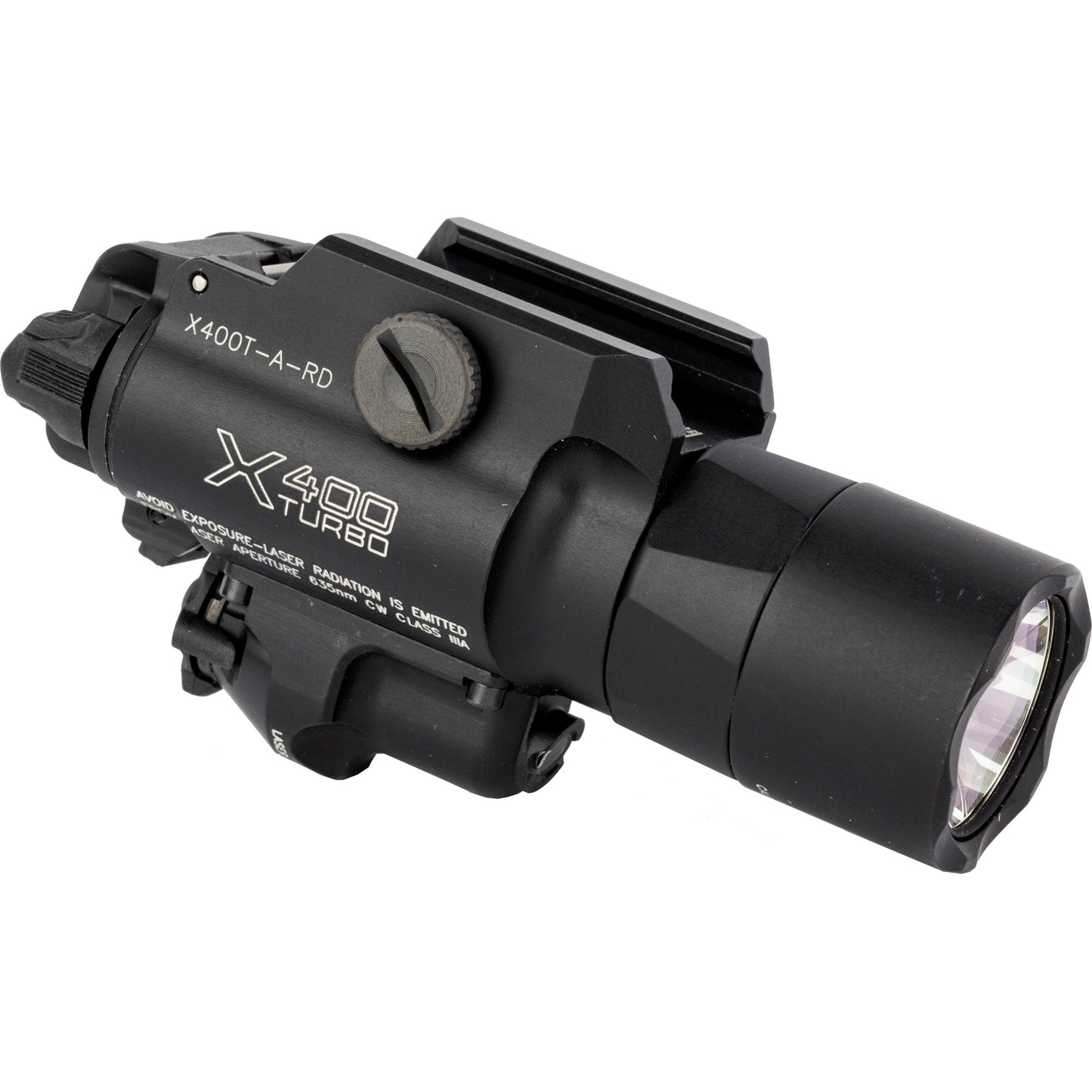 Surefire X400 Turbo Red Lsr Blk