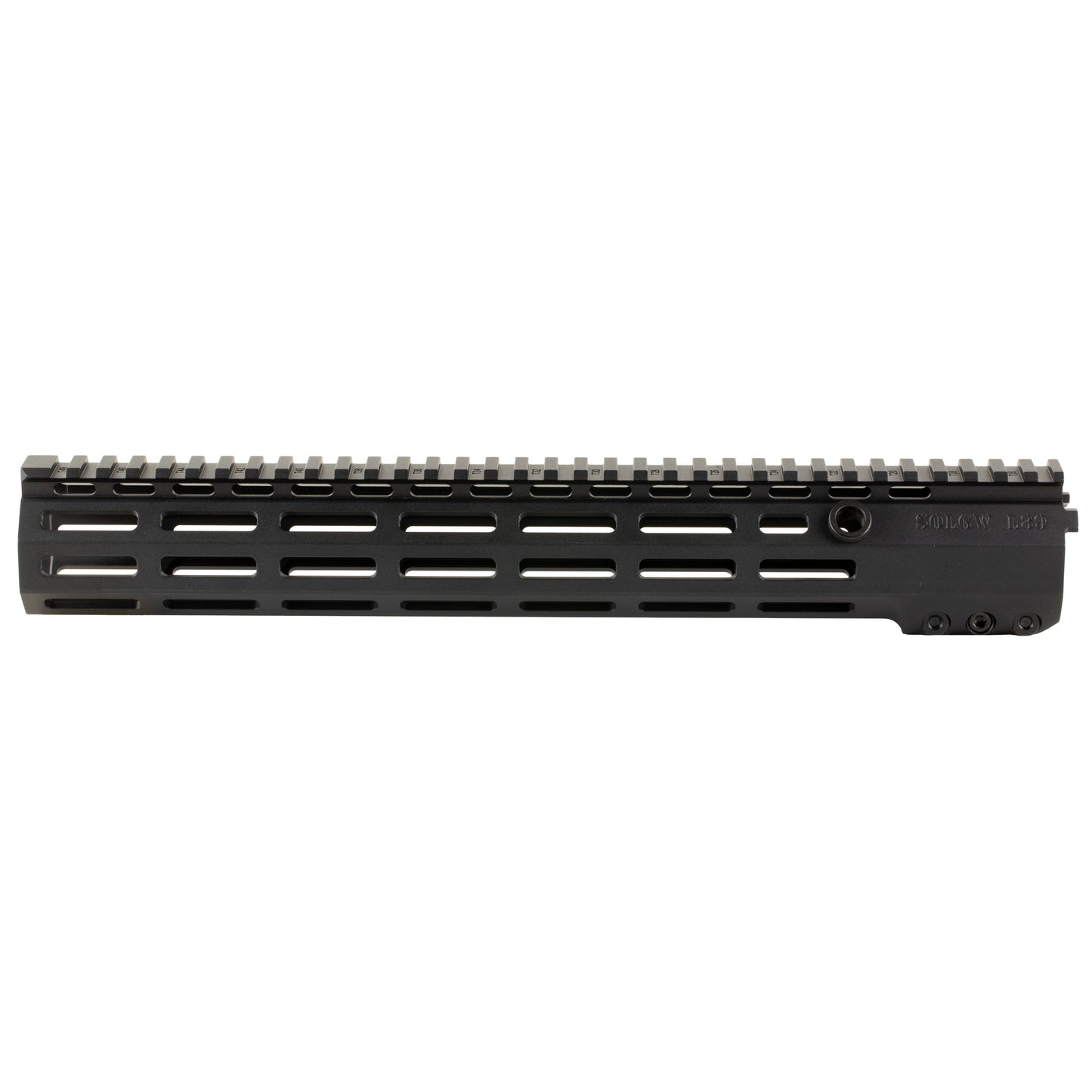 Solgw 13.75" L89 M-lok Hndgrd Ti Blk