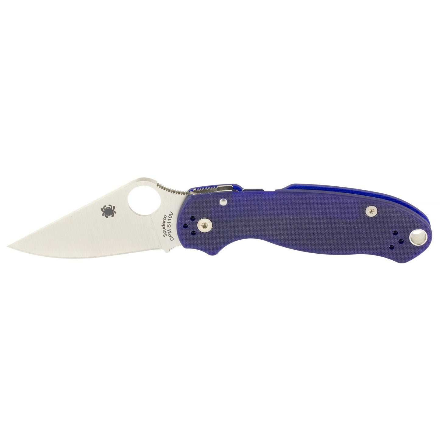 Spyderco Para 3 G-10 Dark Blue