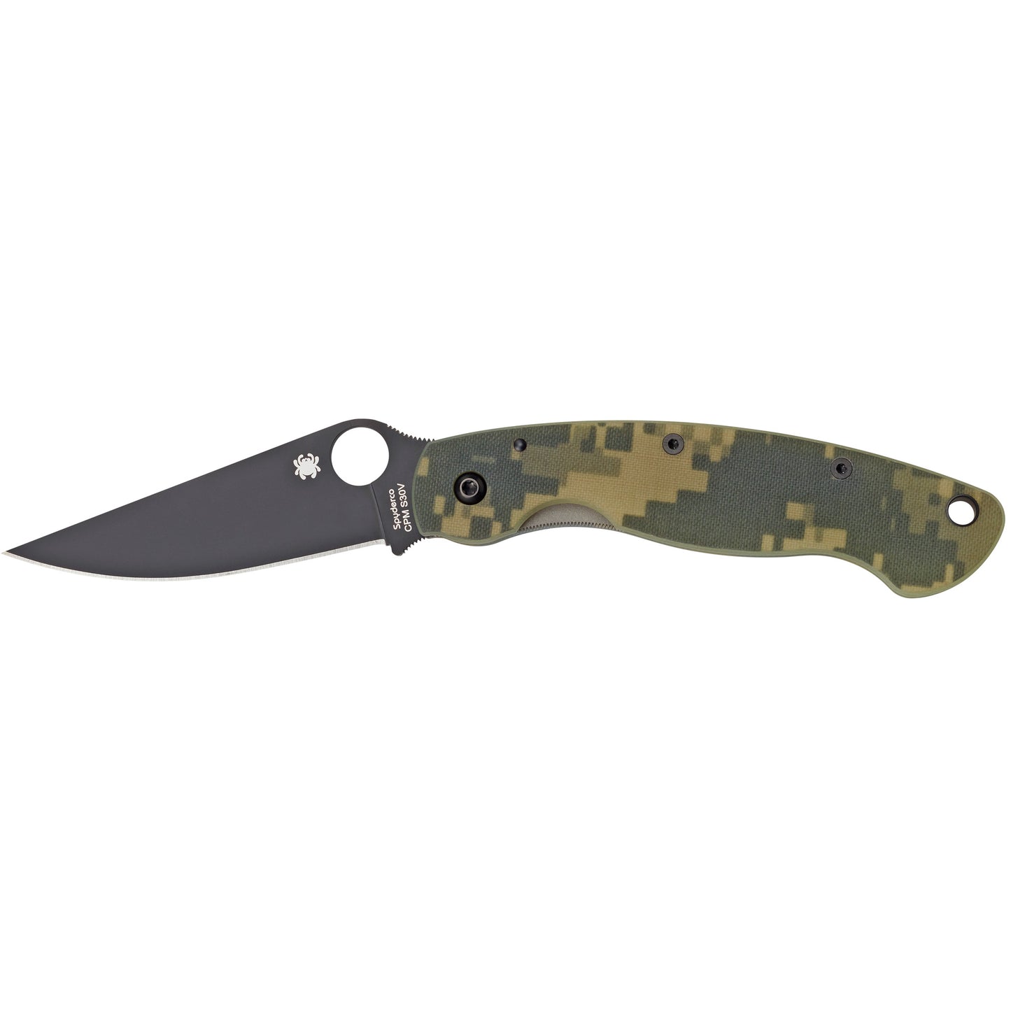 Spyderco Military Model G-10 Camo