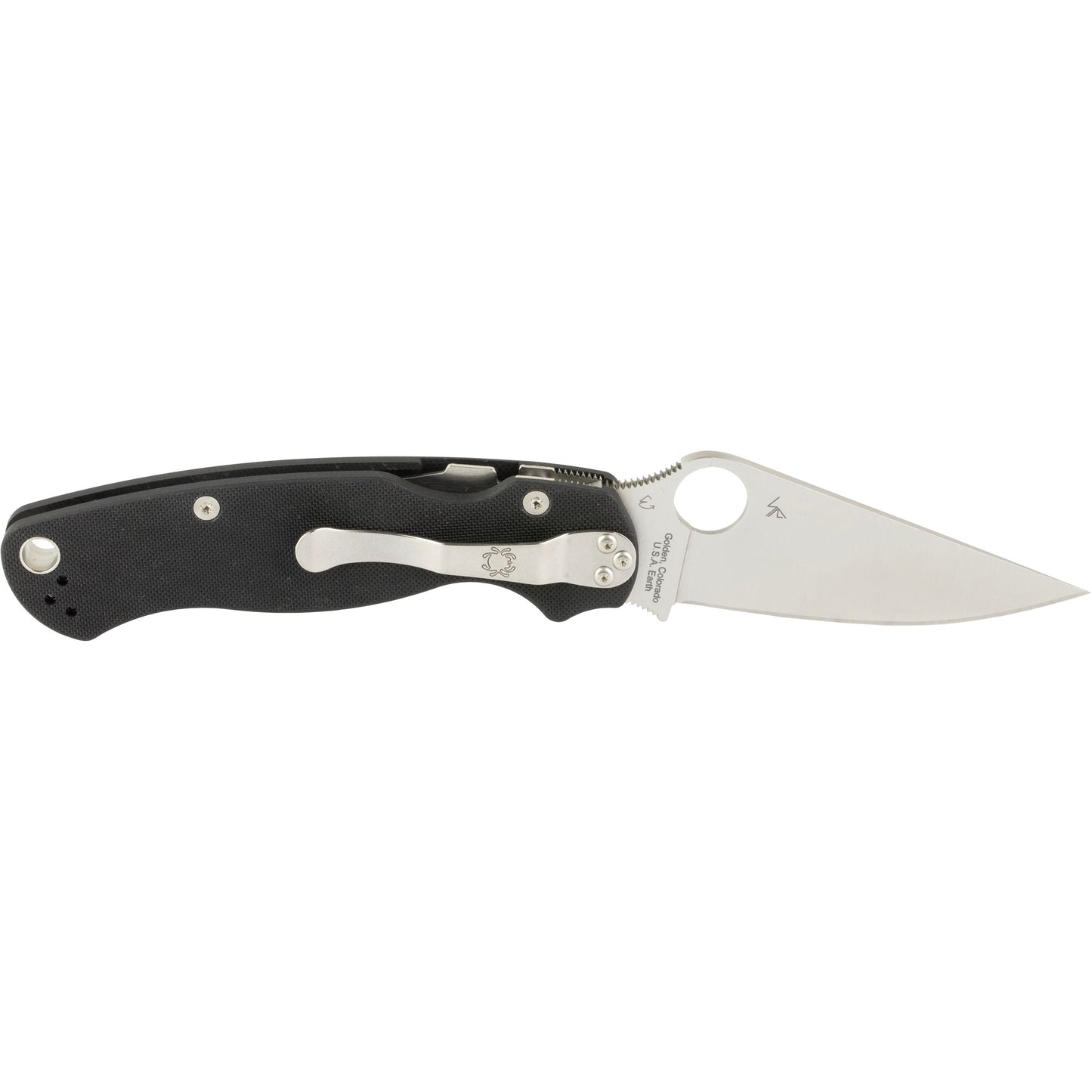 Spyderco Para Military 2 G-10 Plain