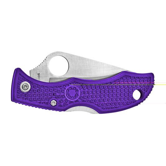 Spyderco Ladybug3 Purple Frn Plain