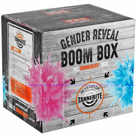 Tannerite Gender Reveal Pink