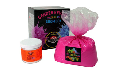 Tannerite Gender Reveal Pink