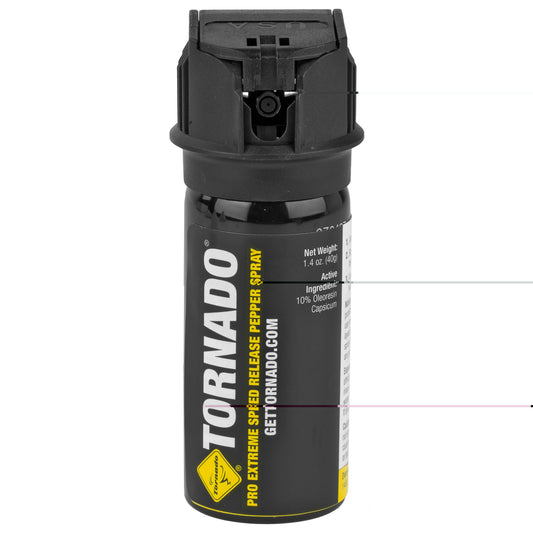 Tornado Pepr Spray Pro Extreme Blk