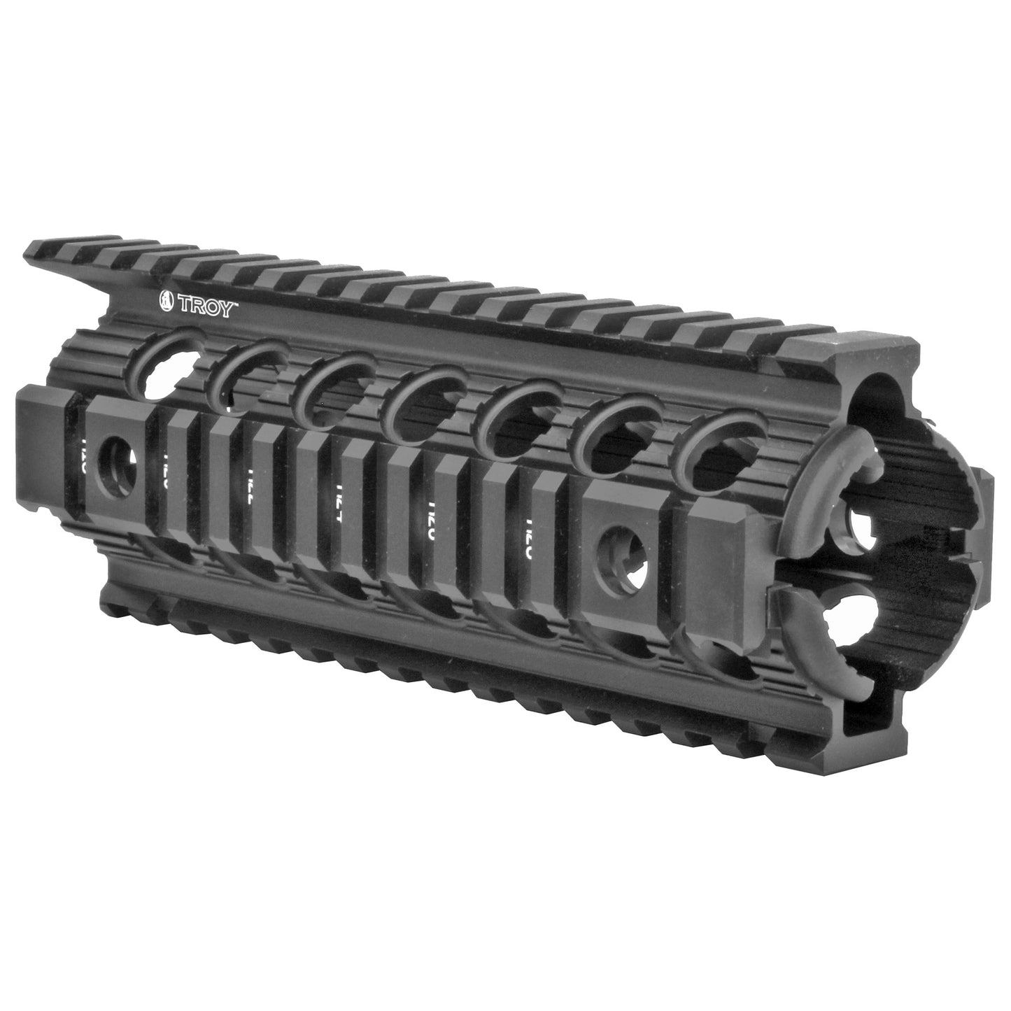 Troy Enhanced Rail 7" Blk