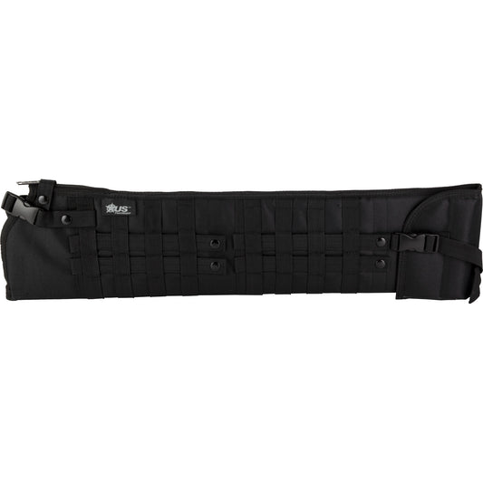 Us Pk Shotgun Scabbard Poly Black