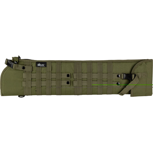 Us Pk Shotgun Scabbard Poly Od Green