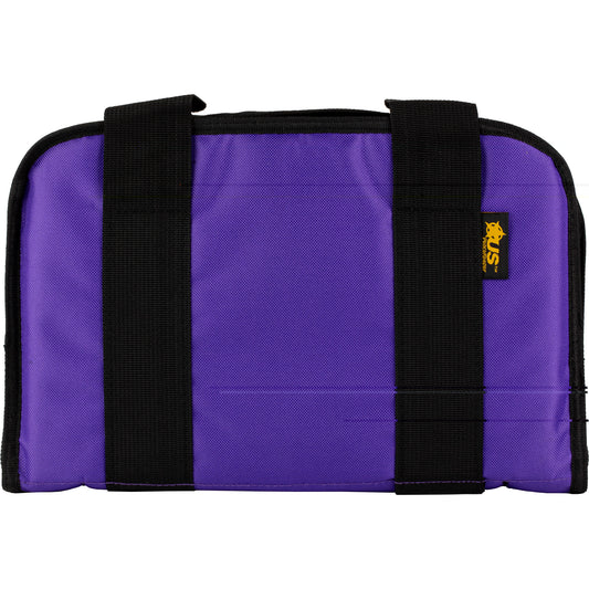 Us Pk Attache Poly Purple