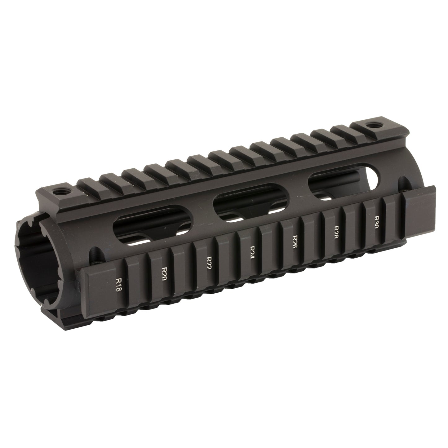 Utg Pro 4/15 Carb Quad Rail Blk