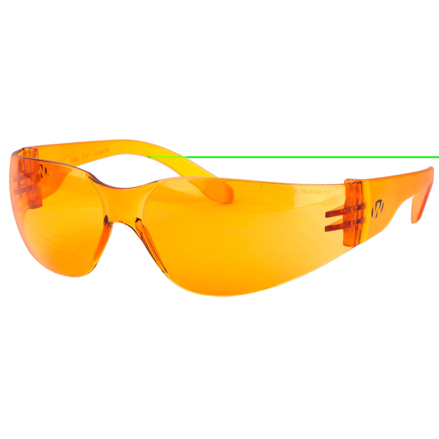 Walker's Wrap Sprt Glasses Ambr