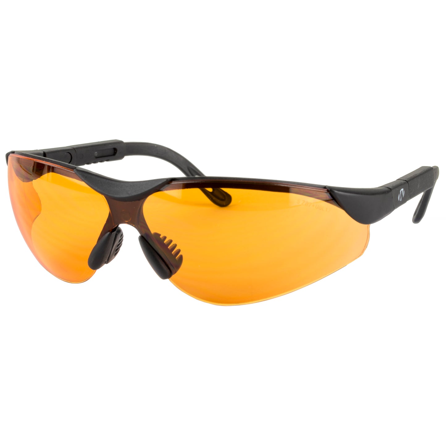 Walker's Elite Sprt Glasses Ambr