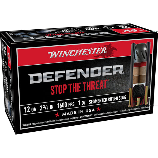 Win Defender 12ga 2.75" 1oz 10/100