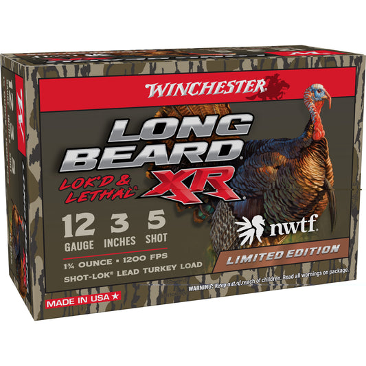 Win Lb Xr Trky 12ga 3" #5 1.75oz 10/