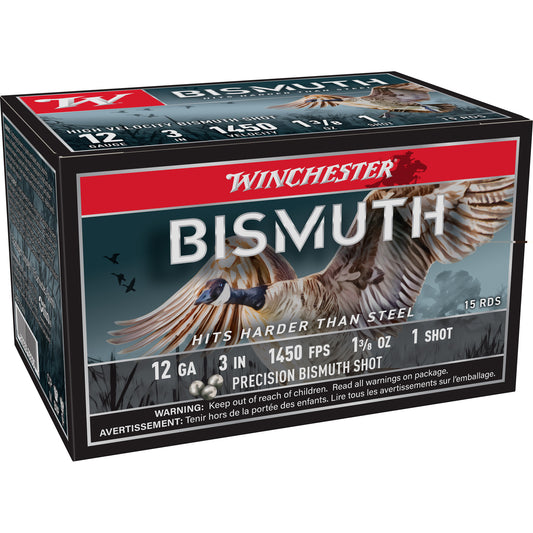 Win Bismuth 12ga 3" #1 15/150