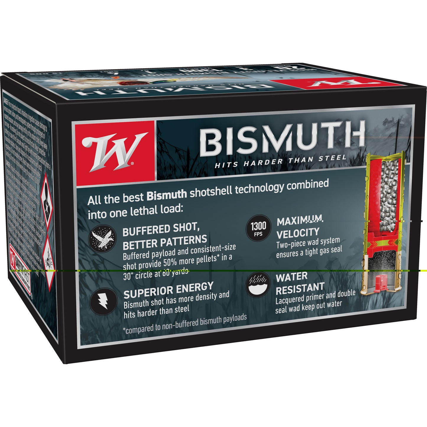 Win Bismuth 20ga 3" #4 15/150