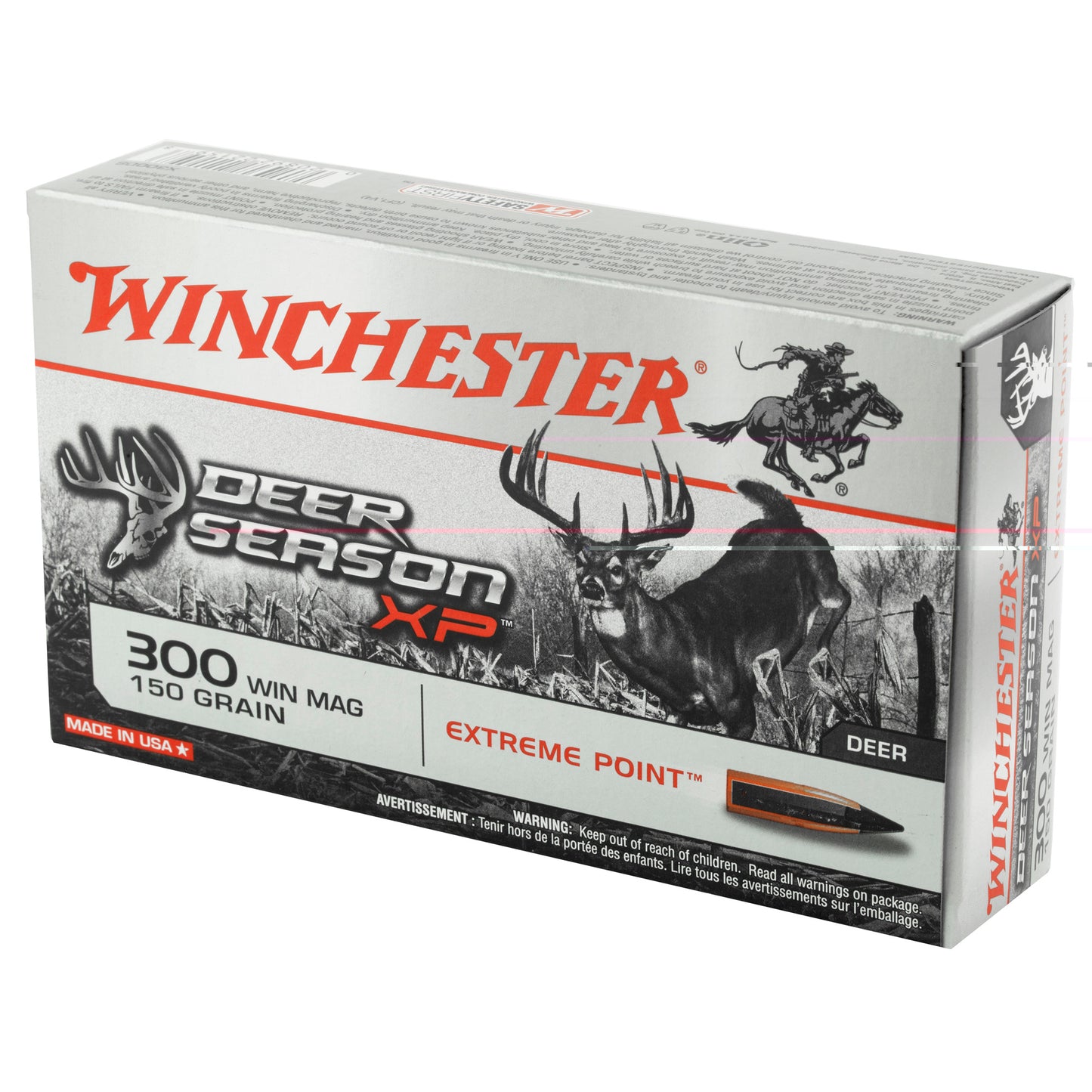 Win Deer Season 300win 150 Gr 20/200