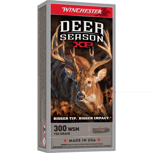 Win Deer Season 300wsm 150gr 20/200