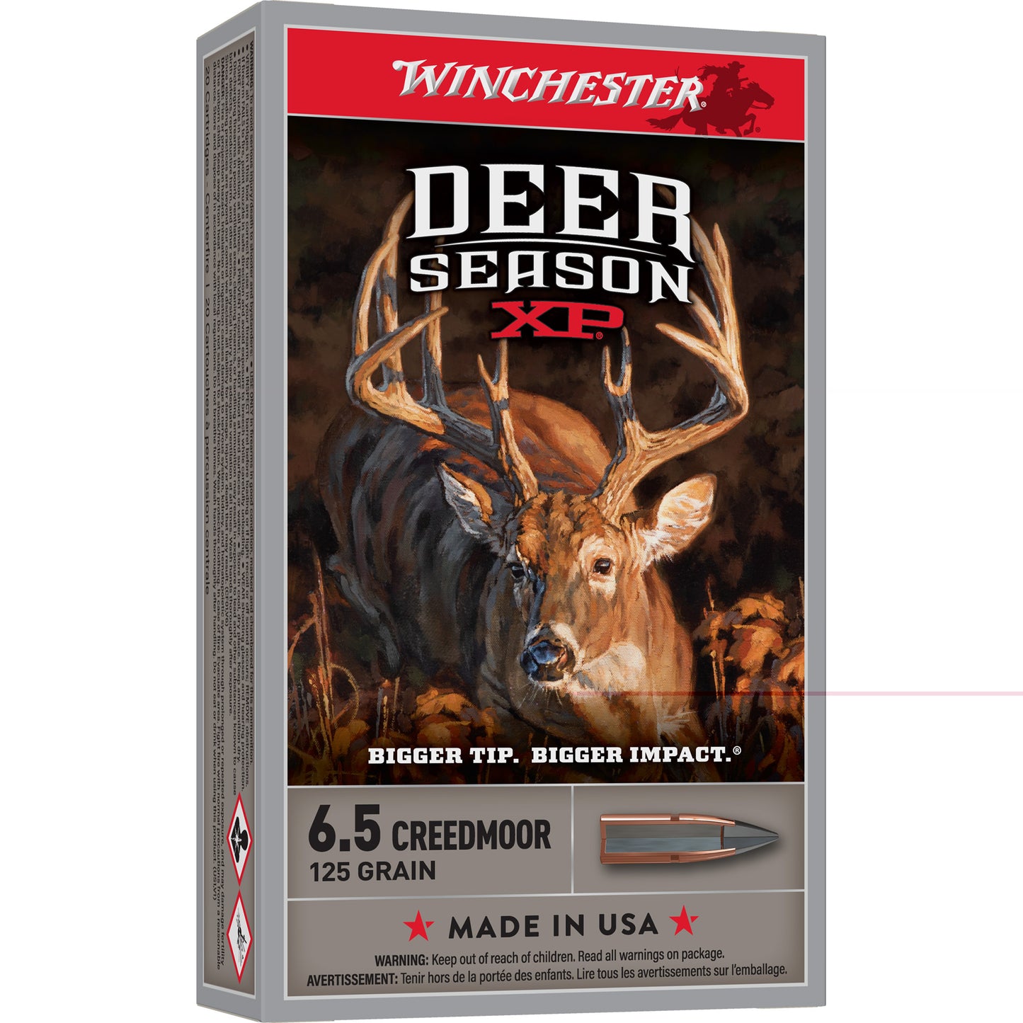 Win Deer Season 6.5crd 125gr 20/200