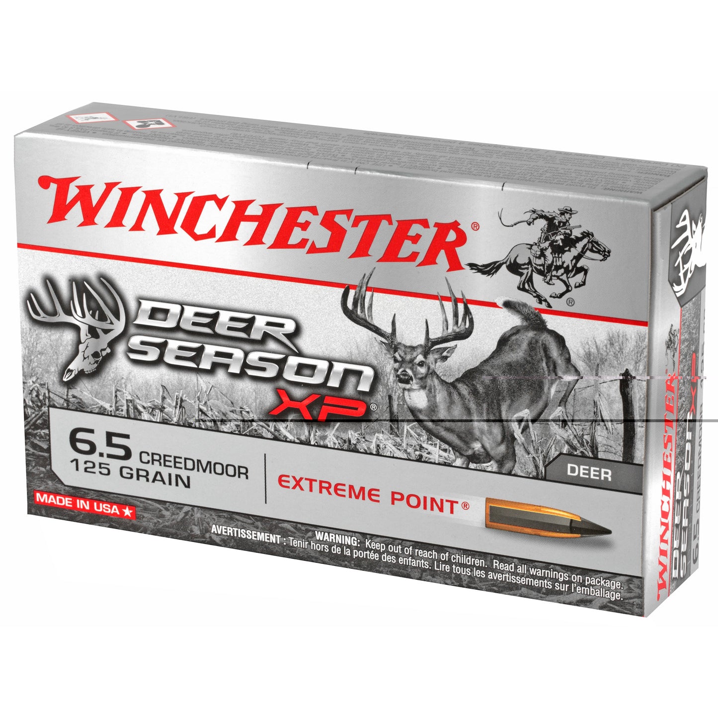 Win Deer Season 6.5crd 125gr 20/200