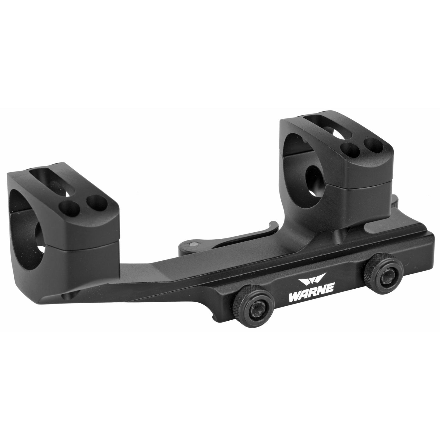 Warne Qd Extnd Skeleton 1" Blk