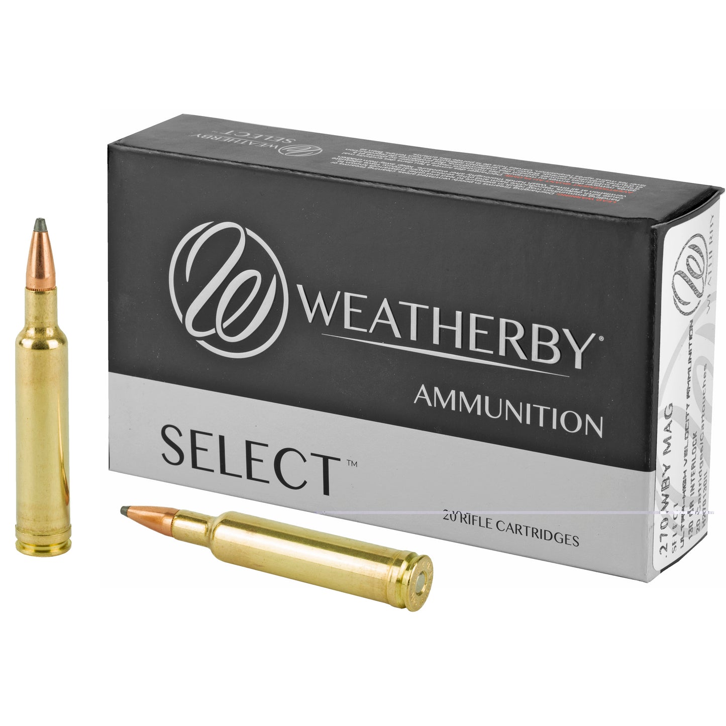 Wby Ammo 270wby 130gr Int 20/200