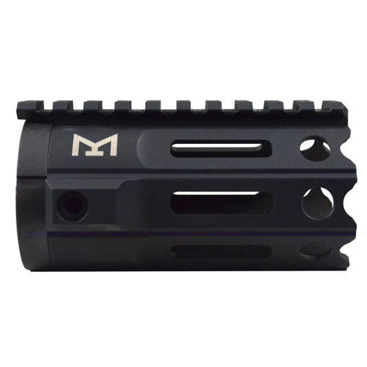 Yhm Mini Mlok Handguard Mr7 Assy Blk