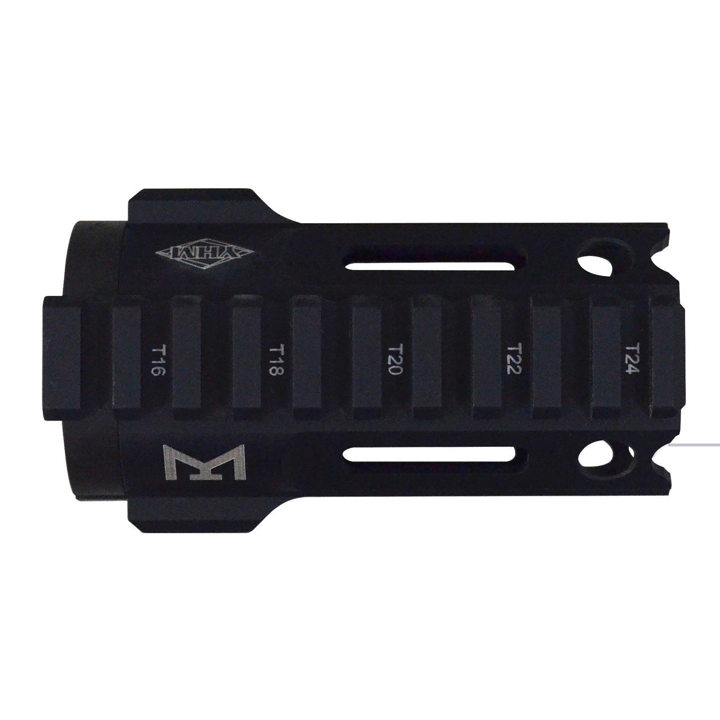 Yhm Mini Mlok Handguard Mr7 Assy Blk