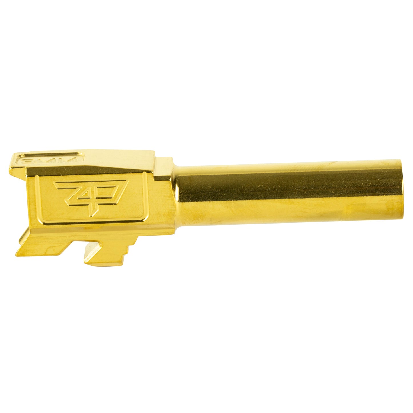 Zaf Barrel For G43 Tin/gold