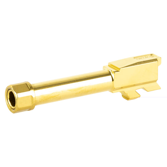 Zaf Bbl For G43 Threaded Tin/gold